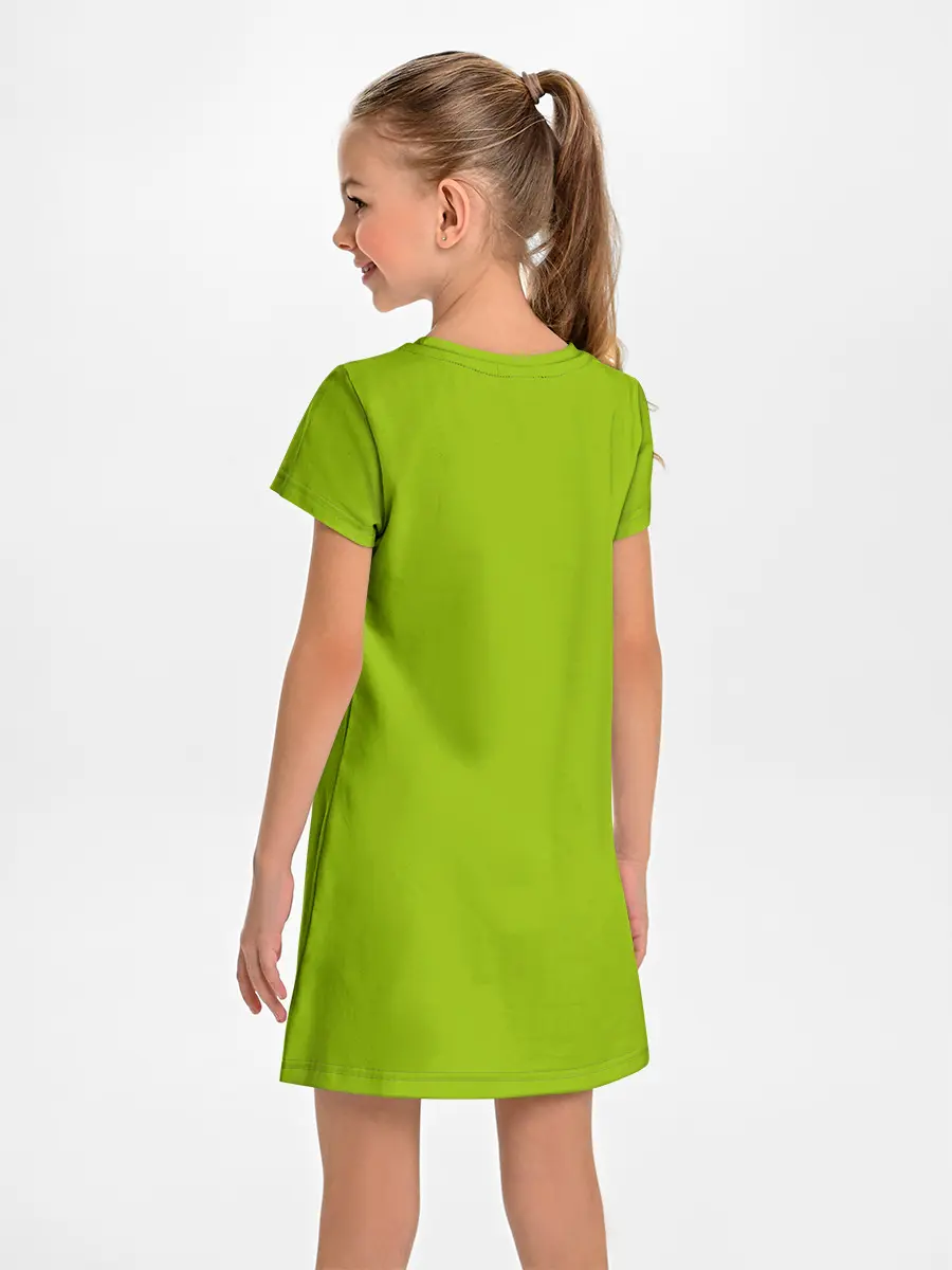 Детское платье / ПАУК МАКРО