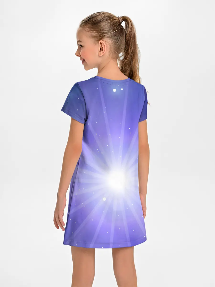 Детское платье / Космос