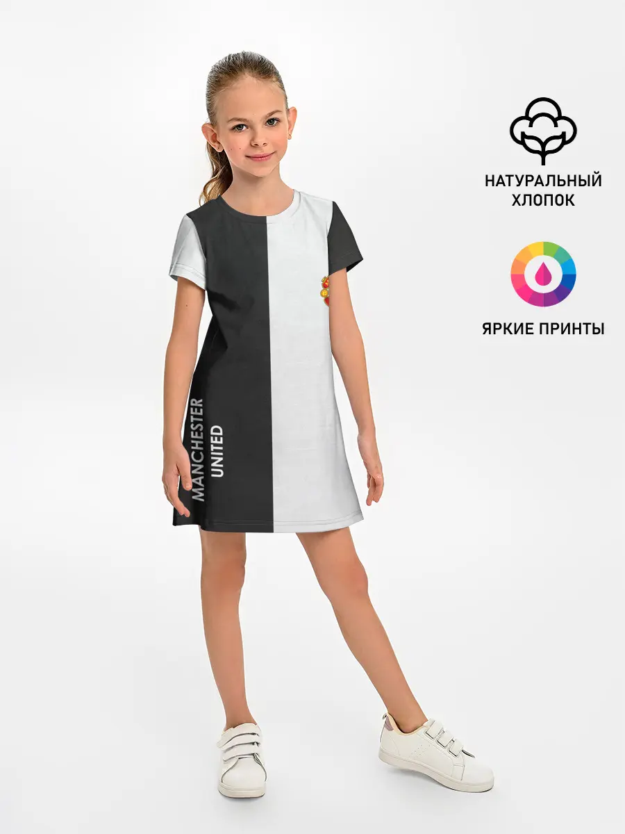 Детское платье / Manchester United