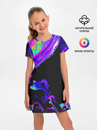 Детское платье / DIGITAL ABSTRACT