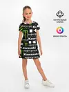 Детское платье / KAWASAKI X MONSTER ENERGY