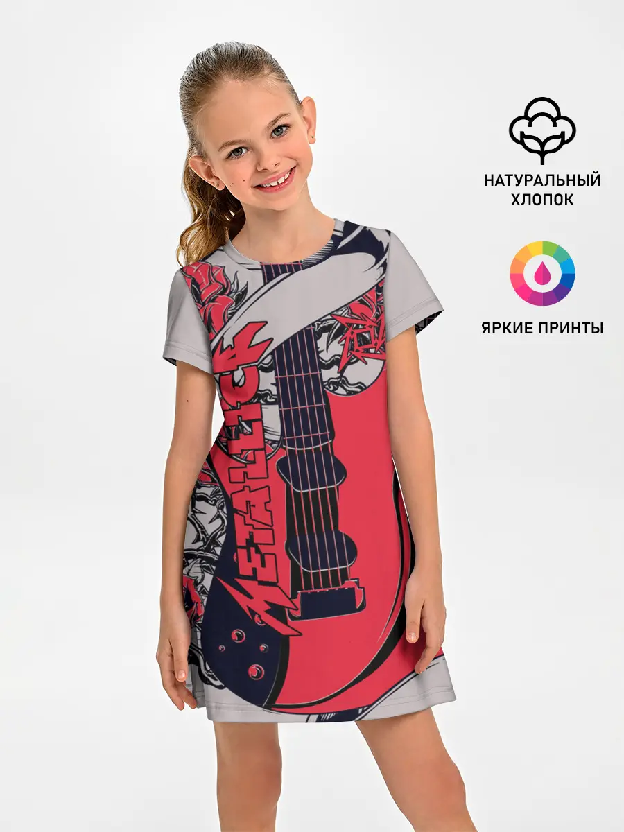 Детское платье / Metallica