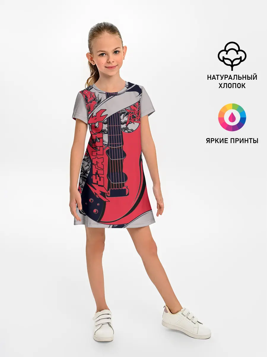 Детское платье / Metallica