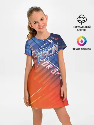 Детское платье / Форма для мотокросса FOX