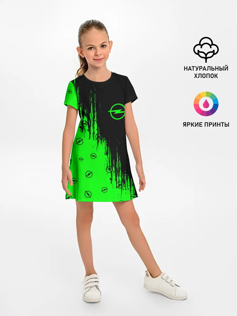 Детское платье / OPEL / Опель