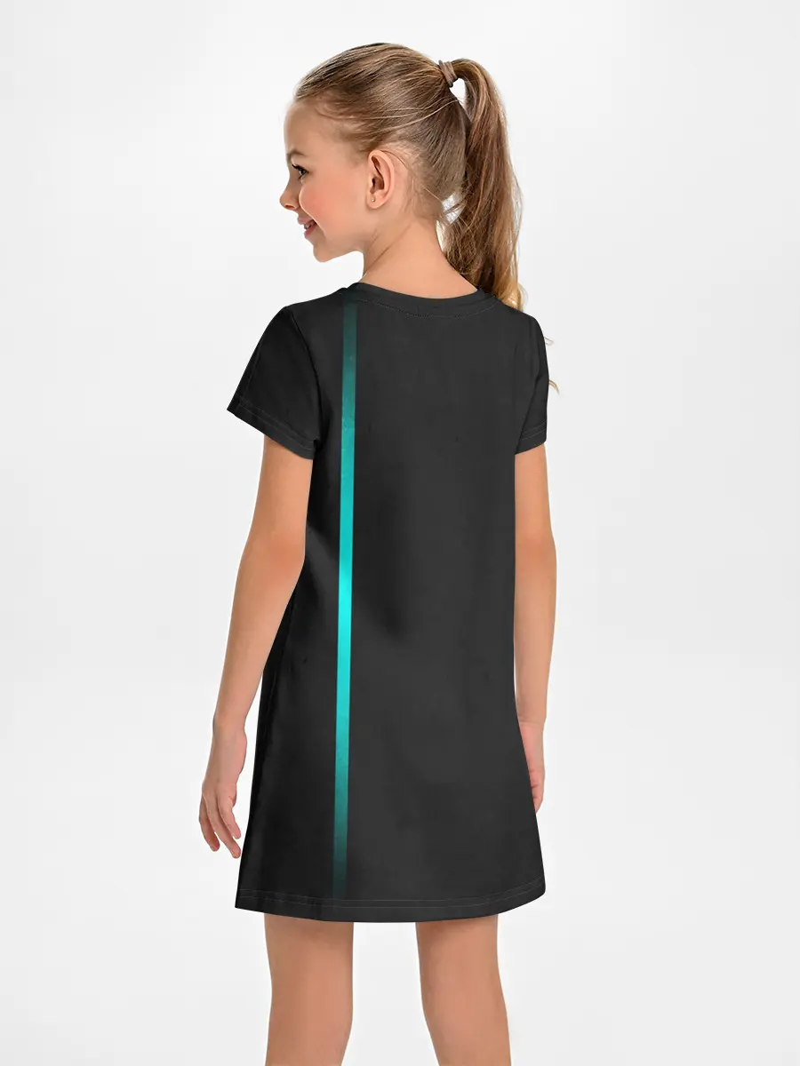 Детское платье / Fortnite