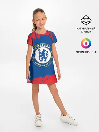 Детское платье / CHELSEA F.C. / ЧЕЛСИ