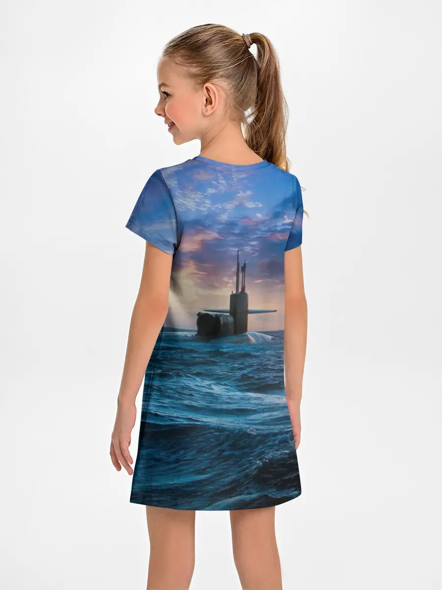 Детское платье / Подводная лодка