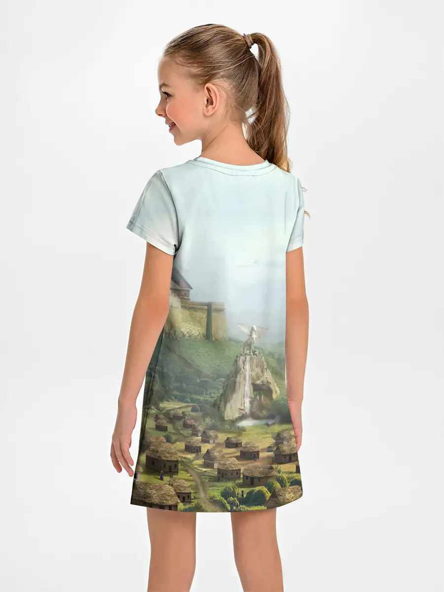 Детское платье / Оплот | Heroes of Might and Magic 3