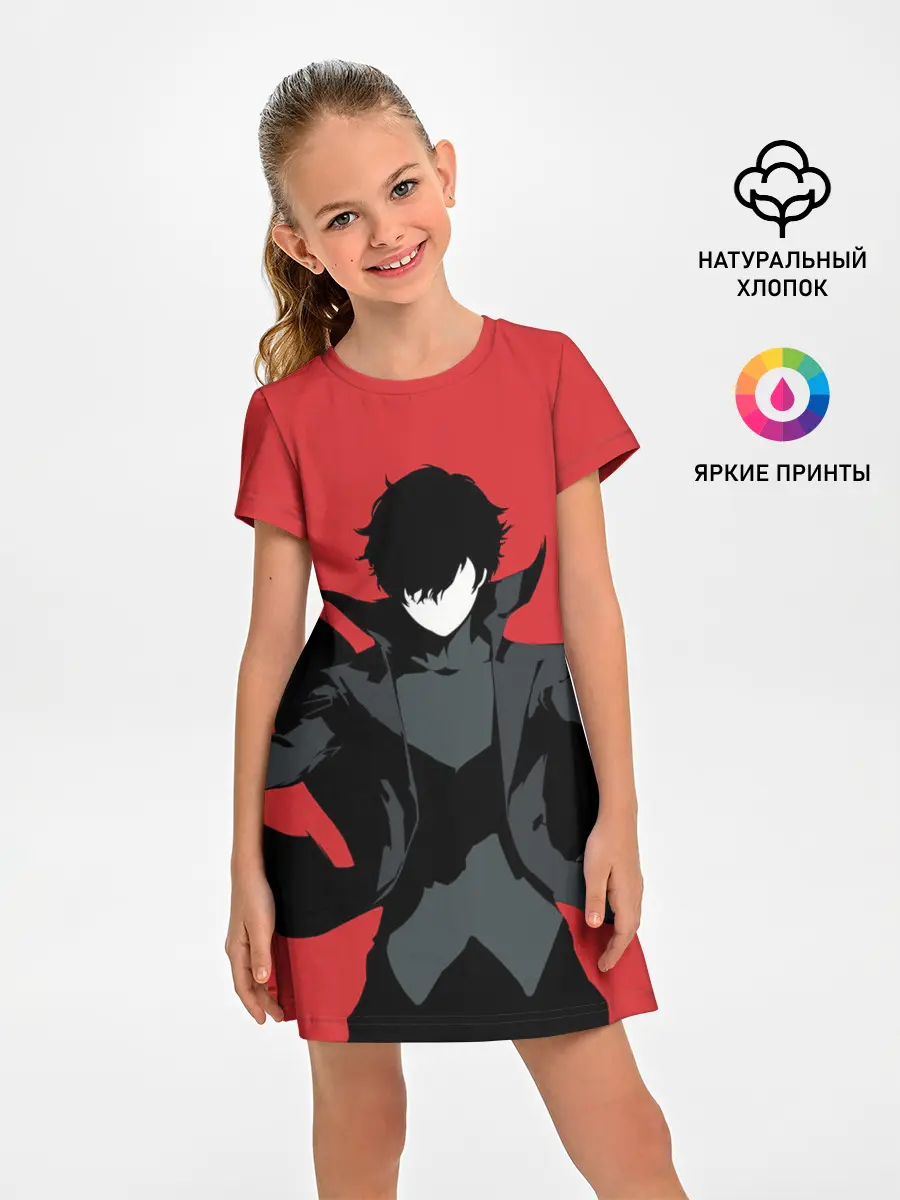 Детское платье / Чёрный Рэн