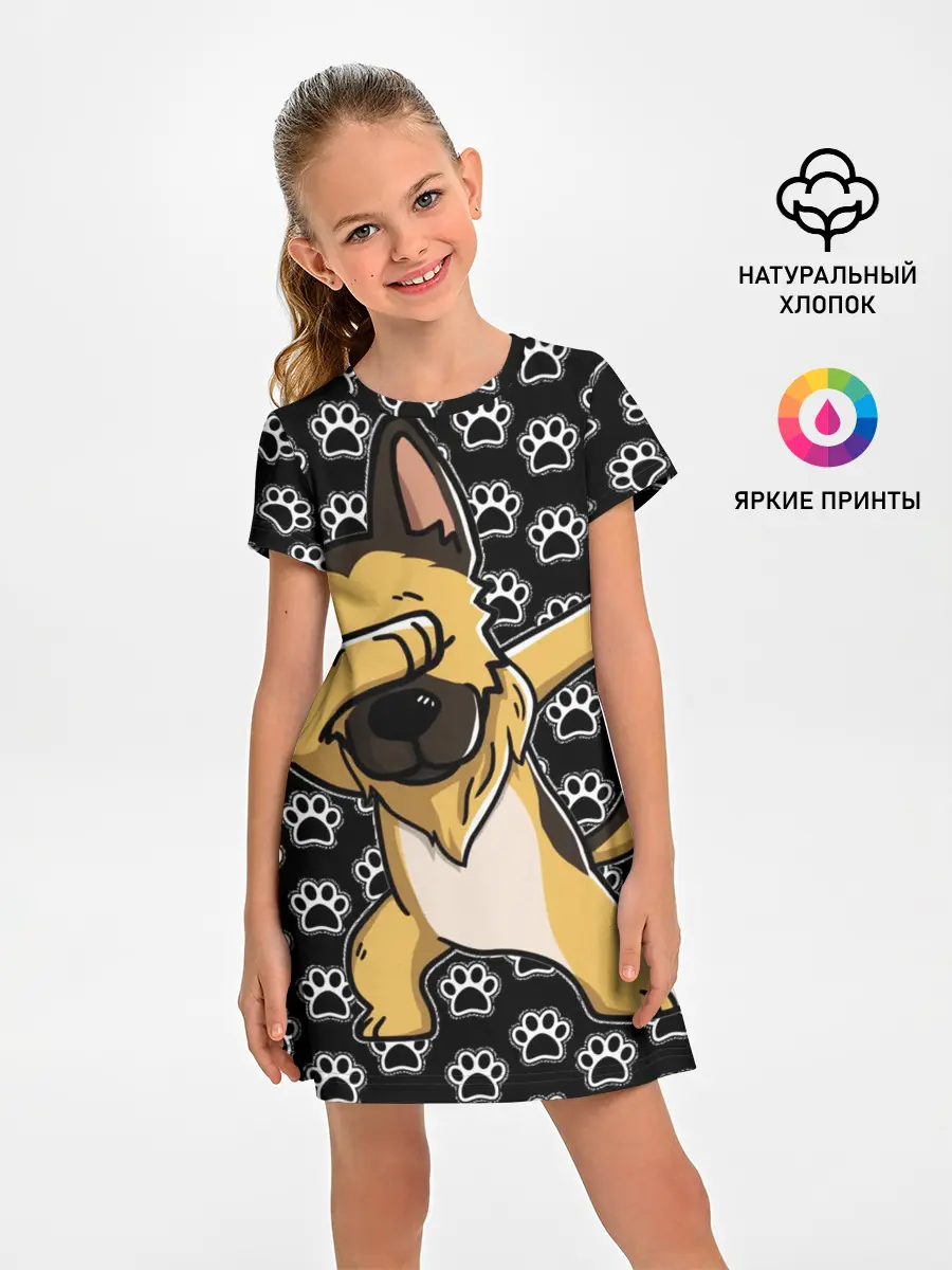 Детское платье / DAB DOG