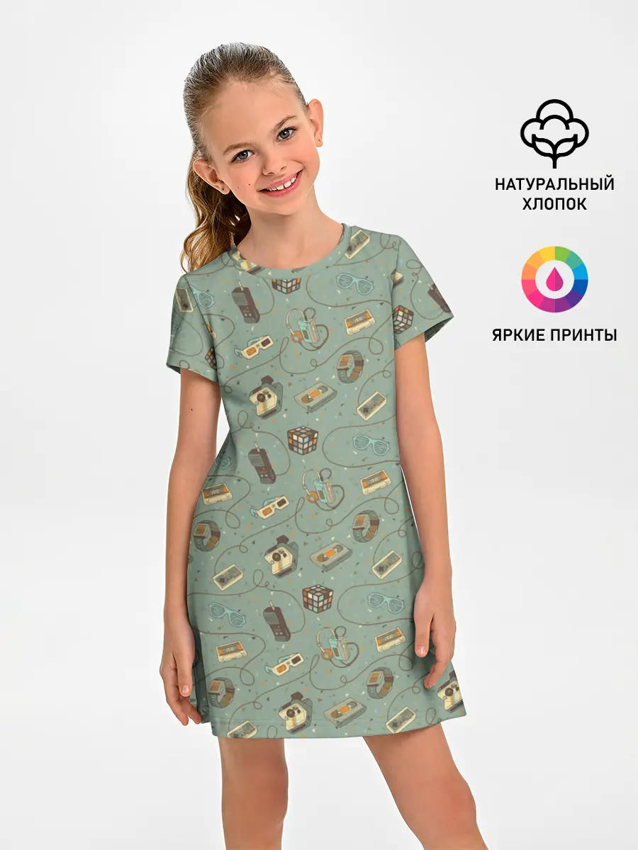 Детское платье / Oldschool pattern