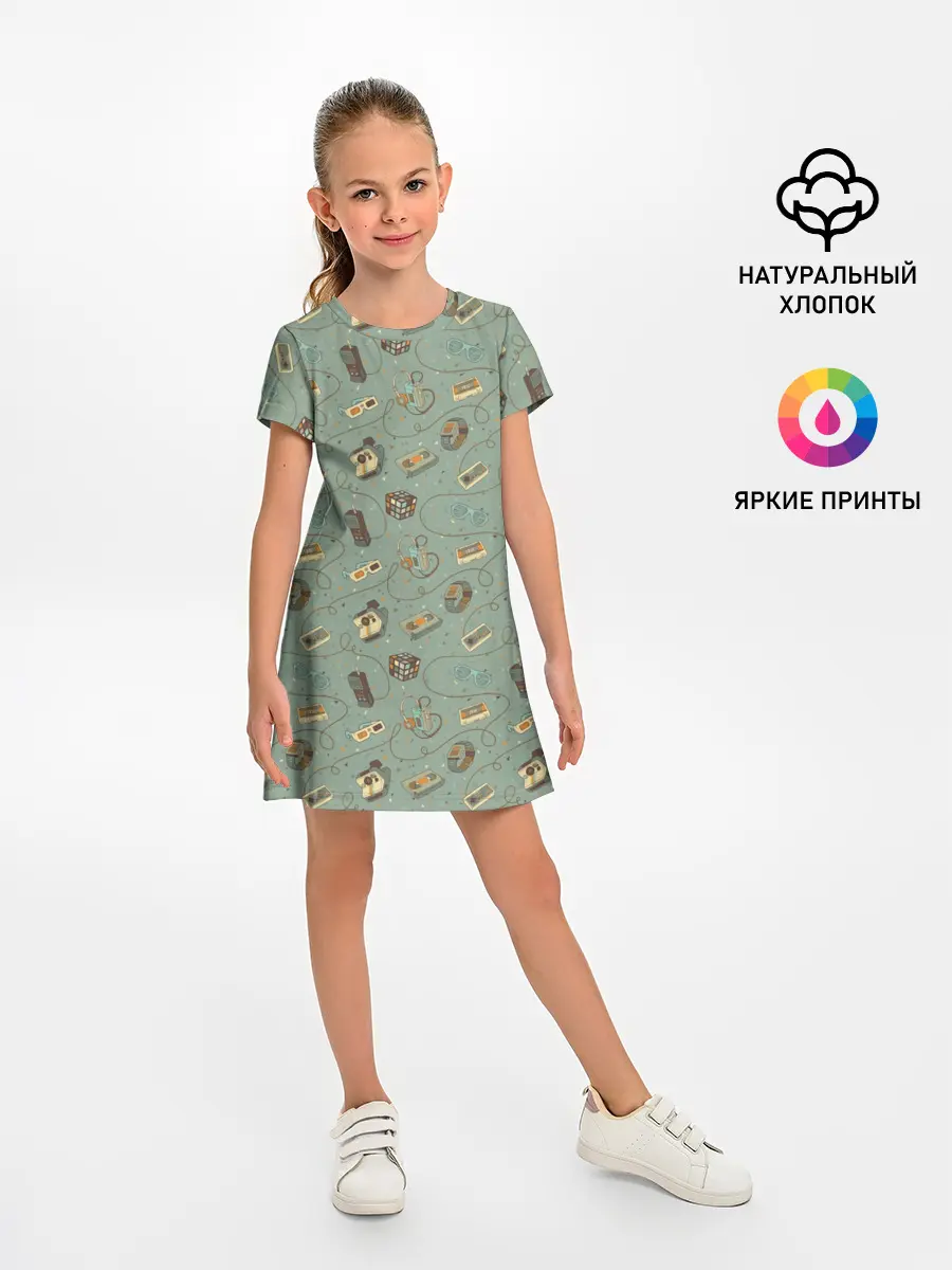 Детское платье / Oldschool pattern