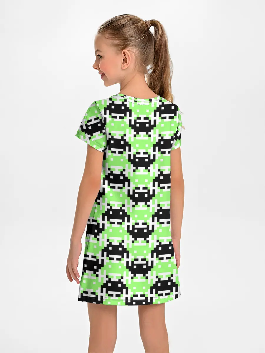 Детское платье / Space Invaders | Old game