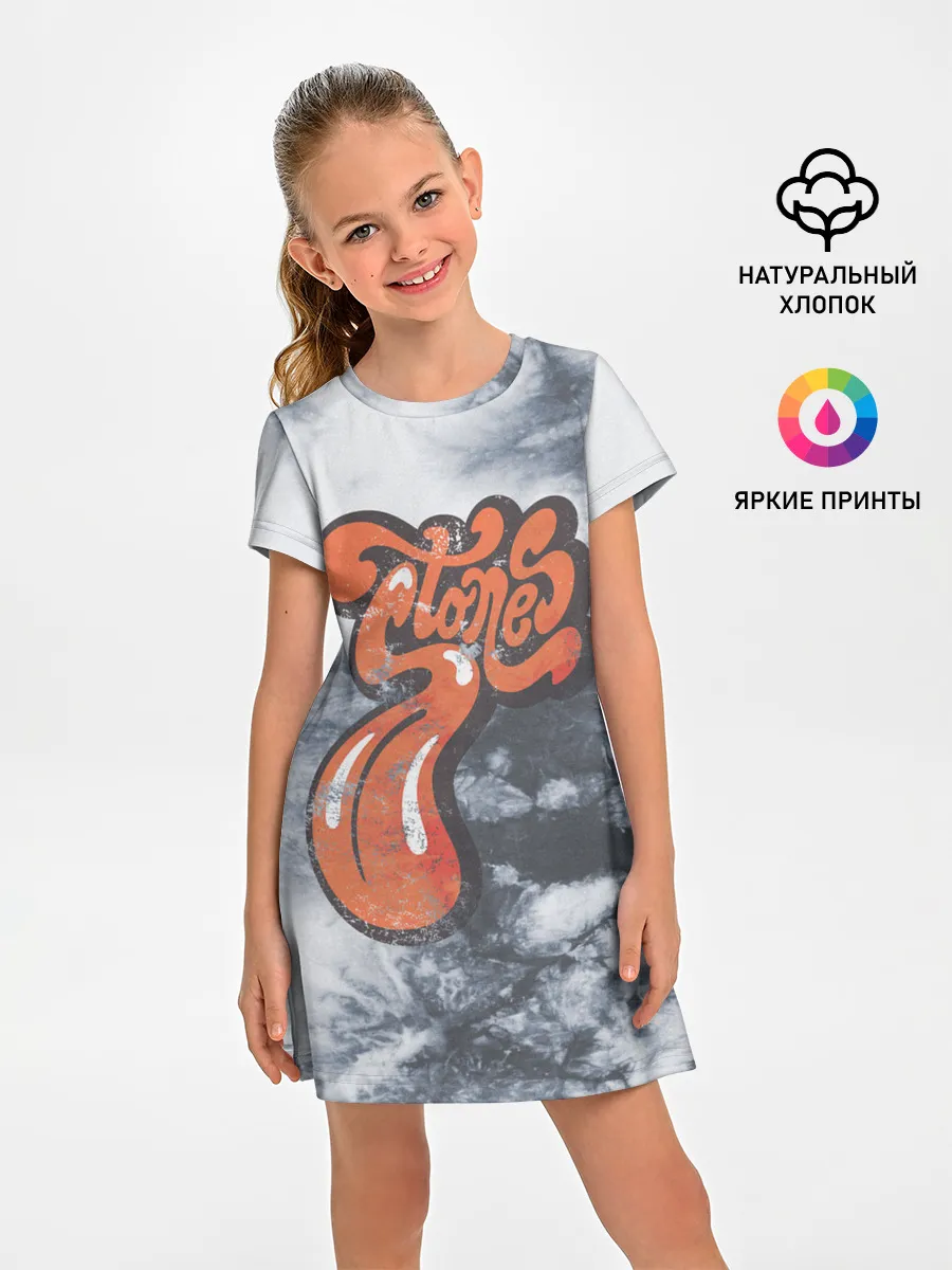 Детское платье / rolling stones