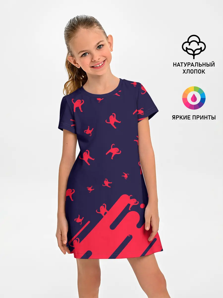 Детское платье / ЪУЪ СЪУКА