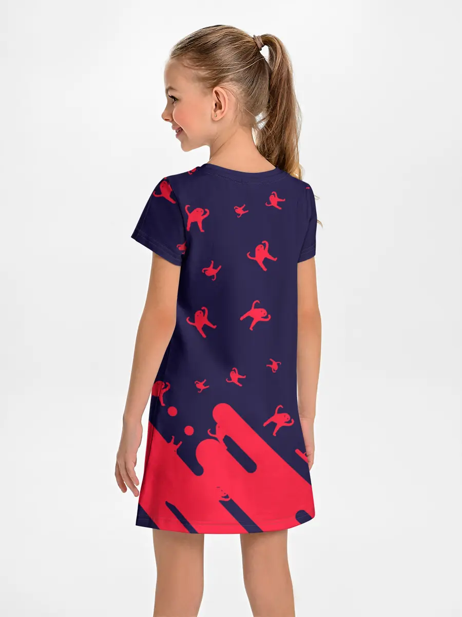 Детское платье / ЪУЪ СЪУКА