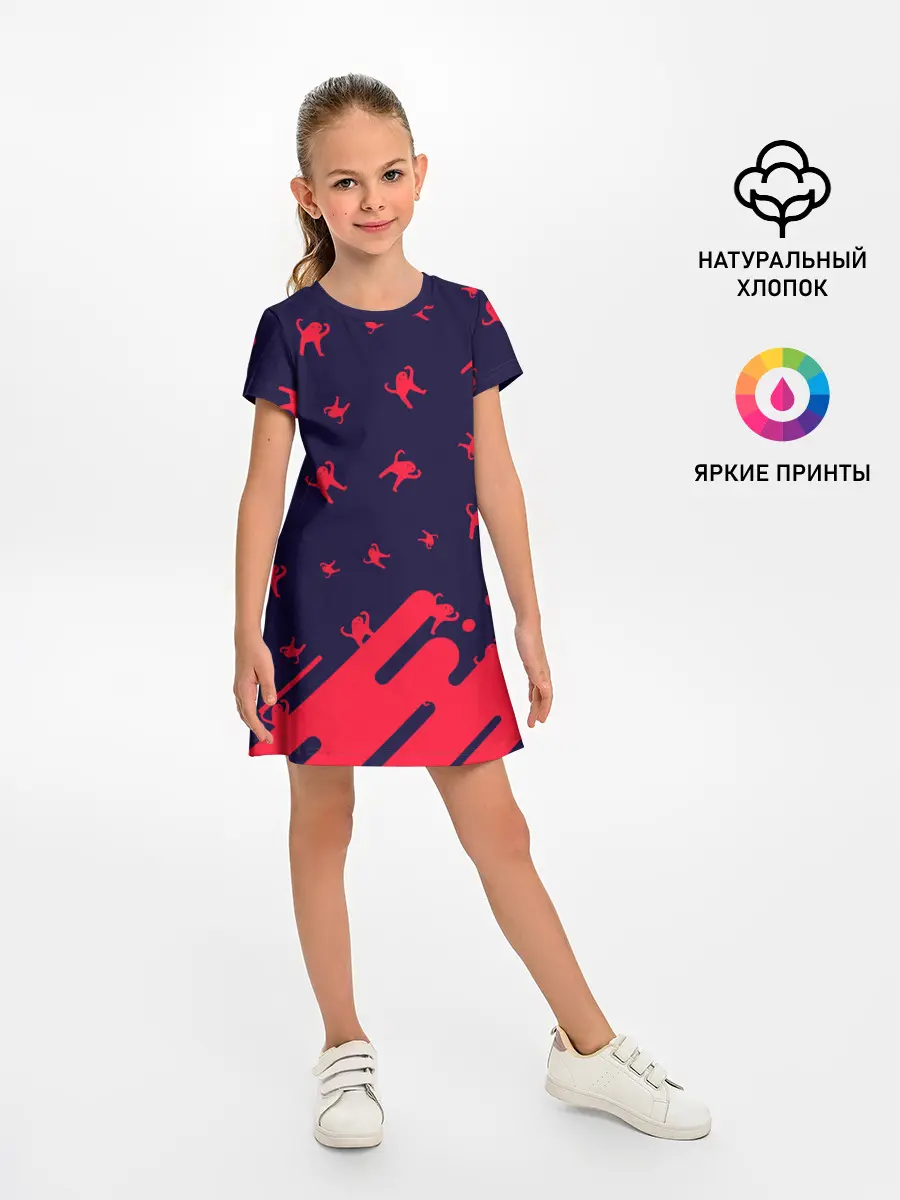 Детское платье / ЪУЪ СЪУКА