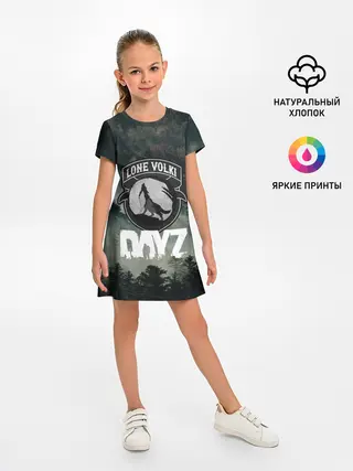 Детское платье / LONE VOLKI | DAYZ