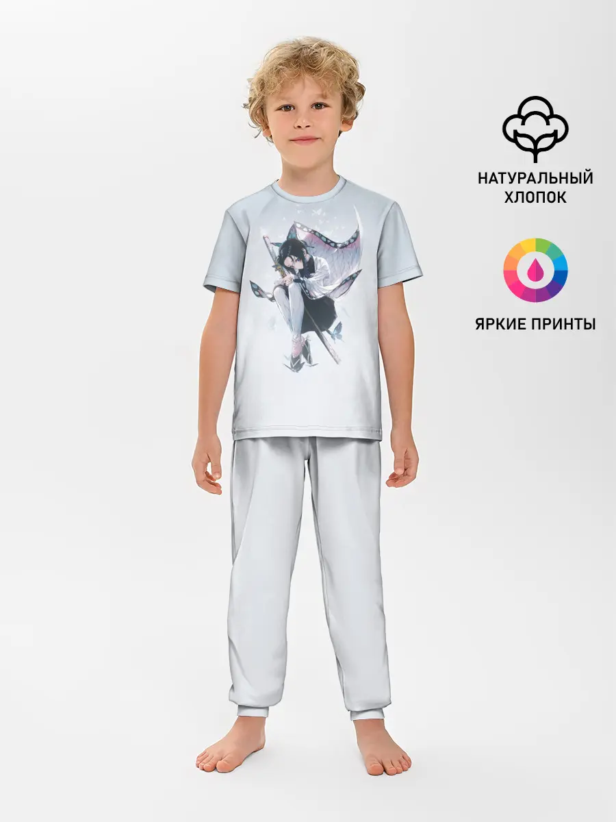 Детская пижама с брюками / Shinobu Kochou