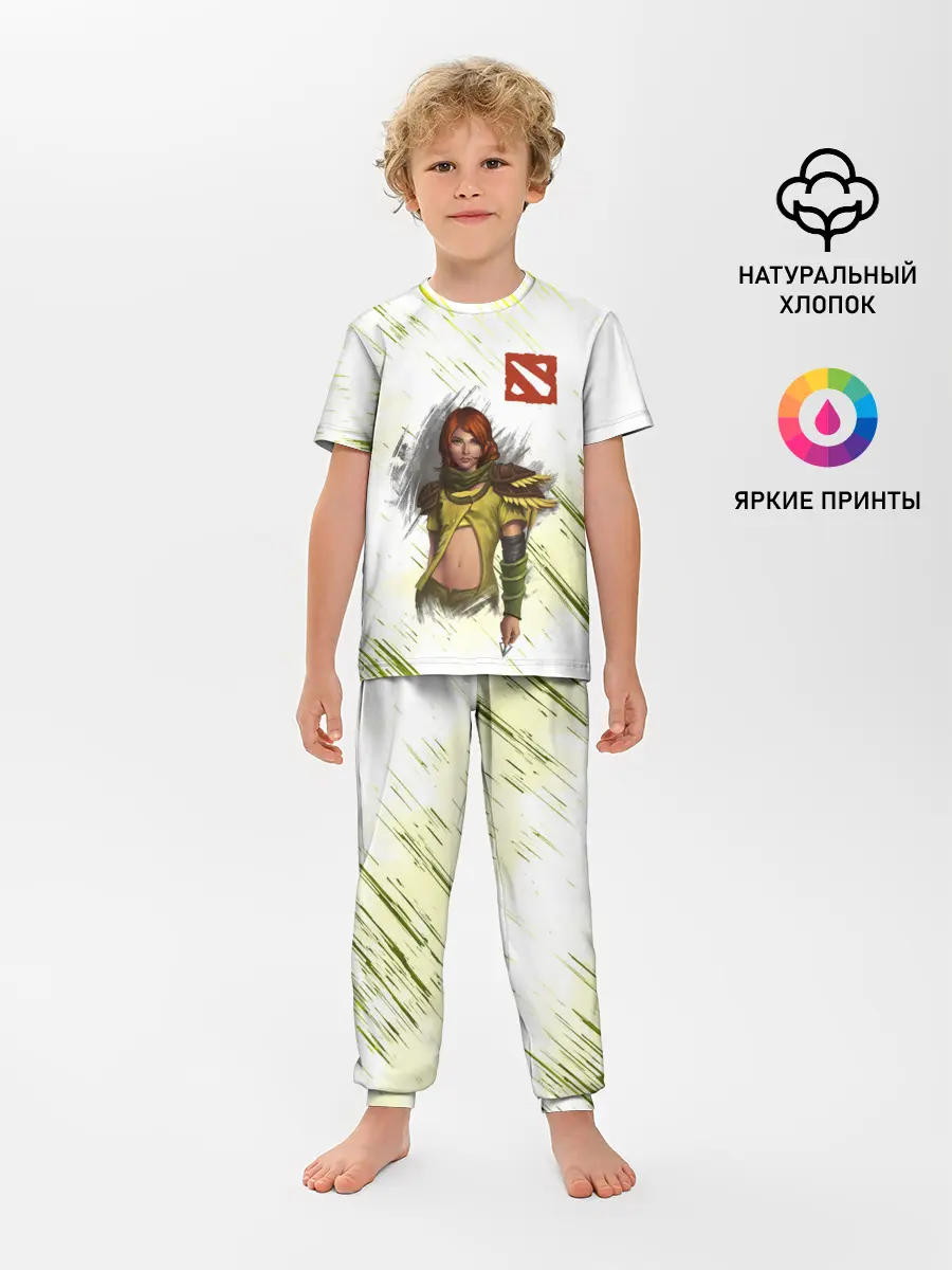 Детская пижама с брюками / Windranger