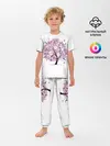Детская пижама с брюками / Цветочное Дерево