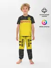 Детская пижама с брюками / Холанд home 19-20 UEFA