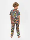 Детская пижама с брюками / Стикеры