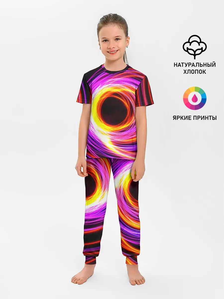 Детская пижама с брюками / ИСКРЫ
