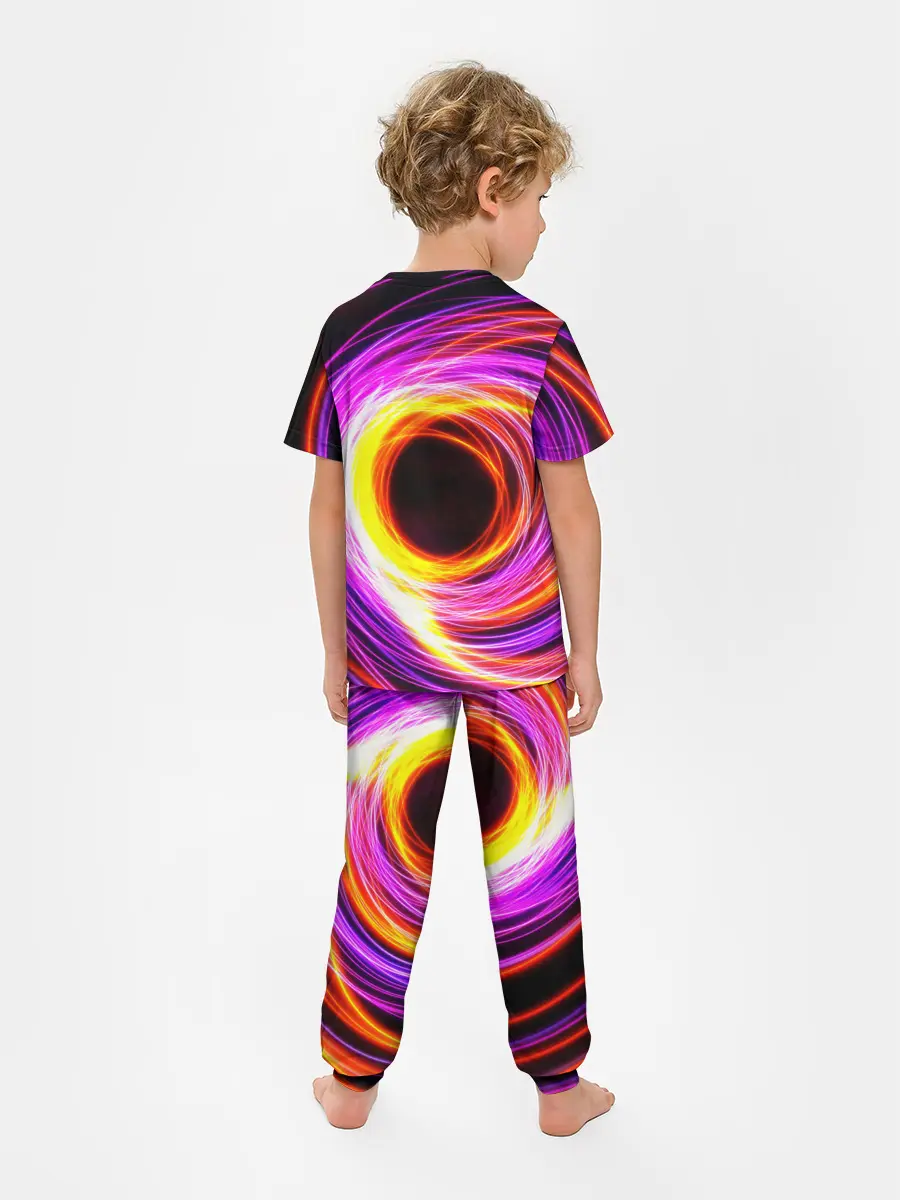 Детская пижама с брюками / ИСКРЫ