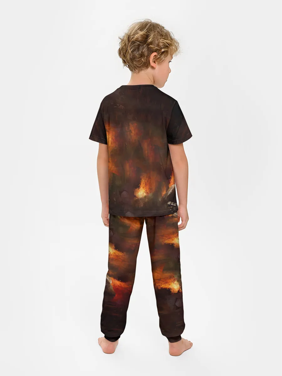 Детская пижама с брюками / LINDEMANN