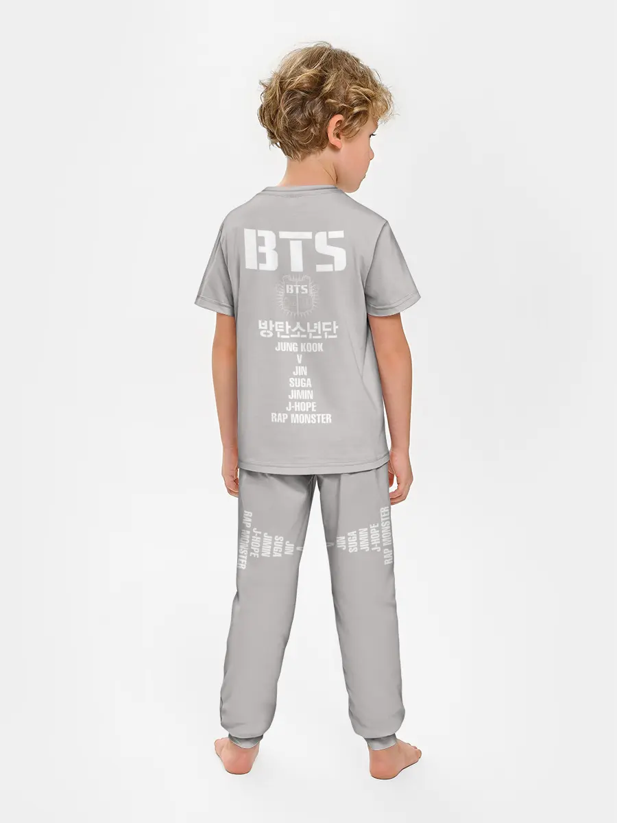 Детская пижама с брюками / BTS Take love