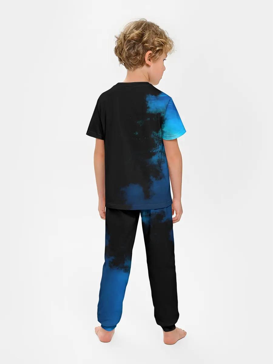 Детская пижама с брюками / Nautilus Pompilius