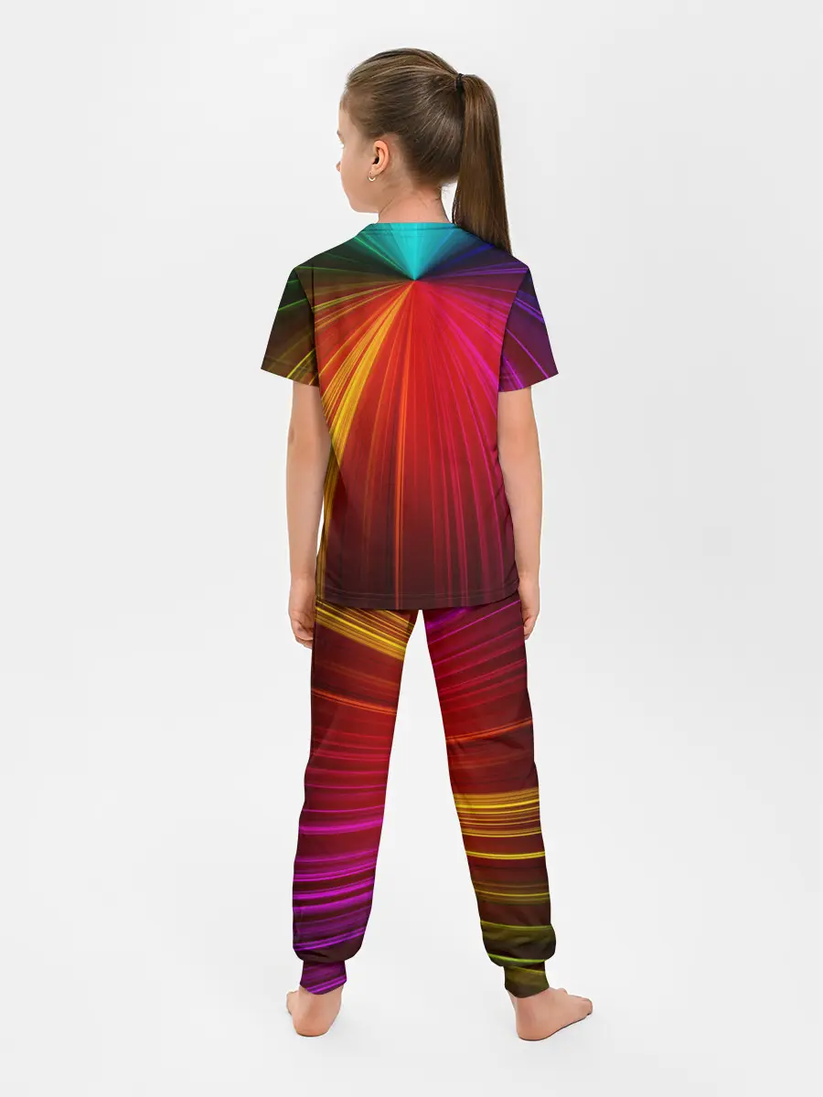 Детская пижама с брюками / Hazbin Hotel - Отель Хазбин