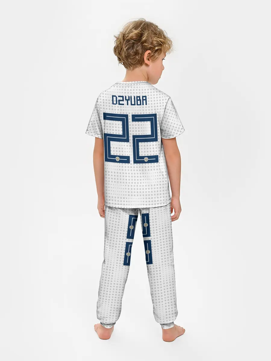 Детская пижама с брюками / Дзюба ЧМ 2018