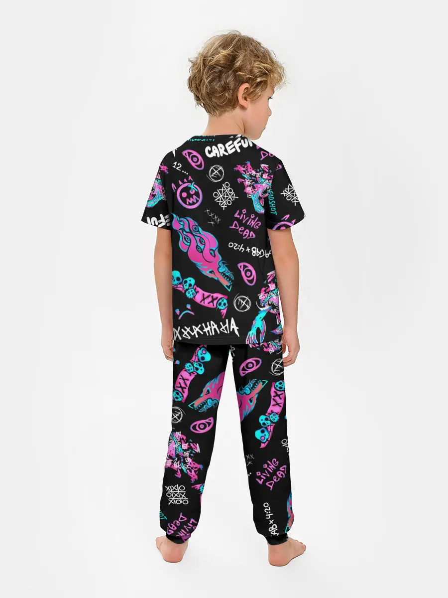 Детская пижама с брюками / CS GO