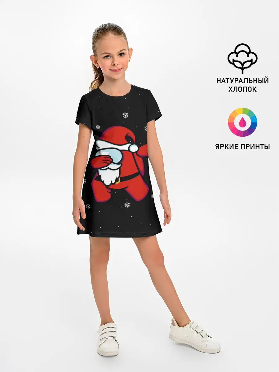 Детское платье / Santa Claus