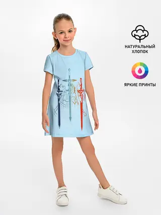 Детское платье / Sword Art Online