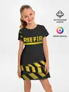 Детское платье / Free Fire