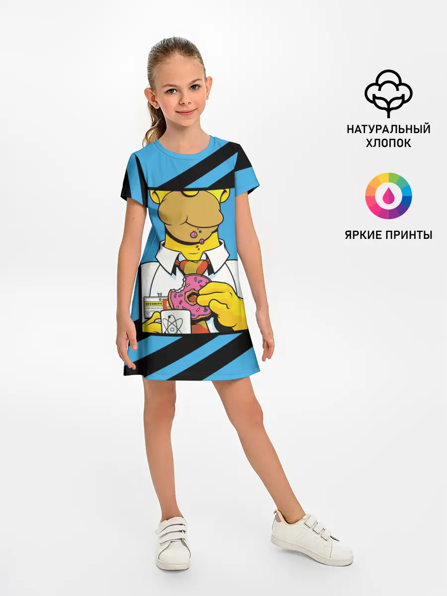 Детское платье / Отличительные Черты