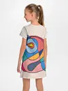 Детское платье / Абстракция полет фантазии