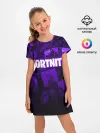 Детское платье / FORTNITE