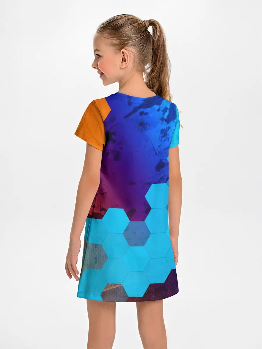 Детское платье / PORTAL / ПОРТАЛ