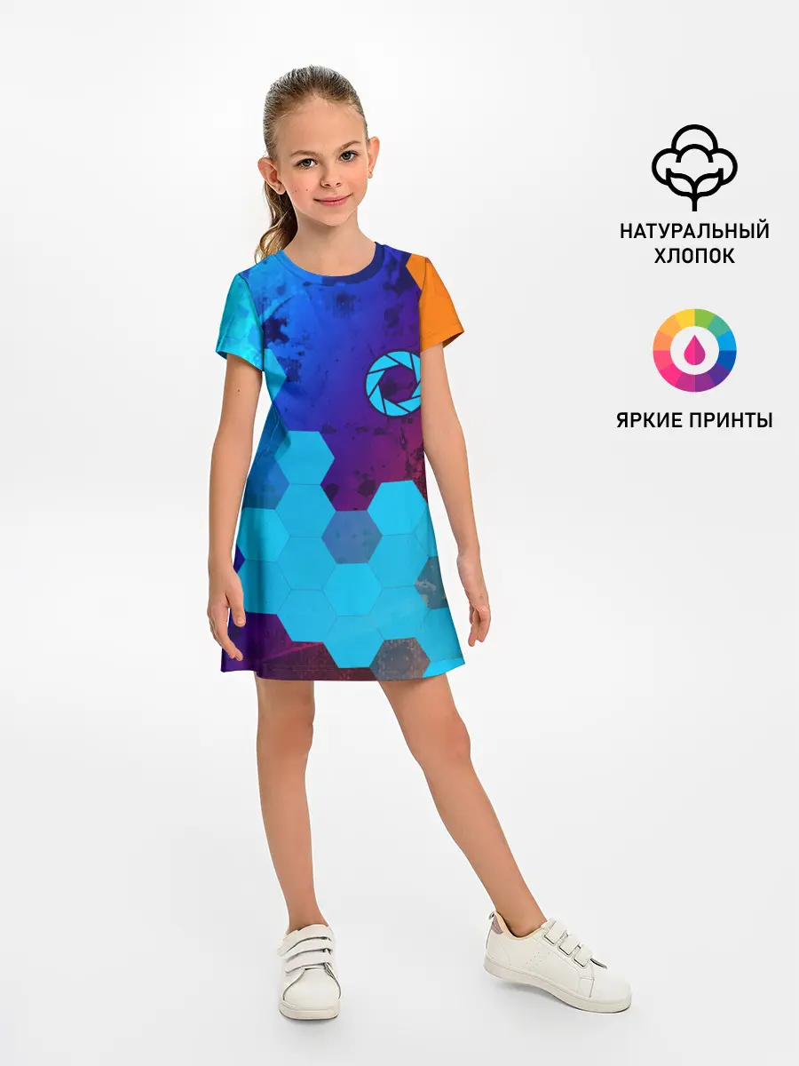 Детское платье / PORTAL / ПОРТАЛ