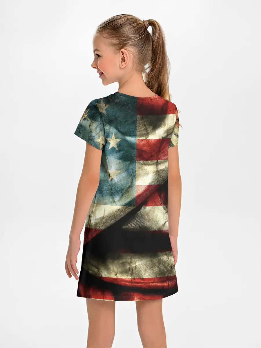 Детское платье / USA 3D