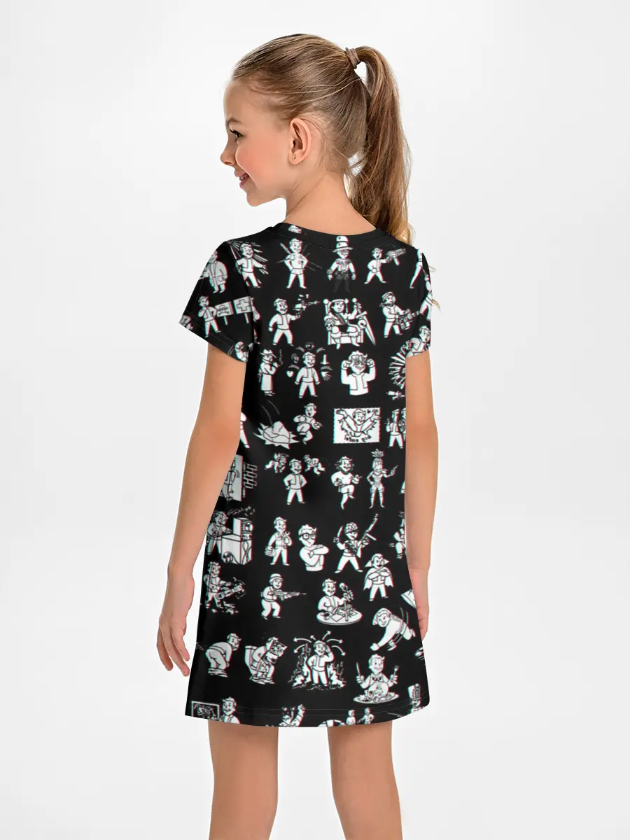 Детское платье / Vault Boy