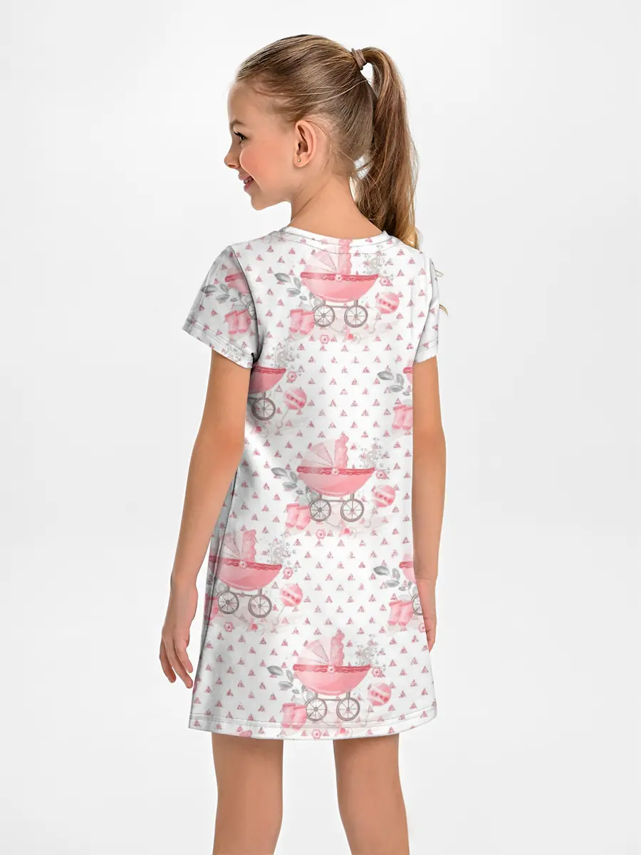 Детское платье / Детская коляска