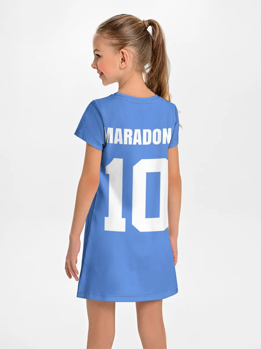 Детское платье / Диего Марадона Наполи