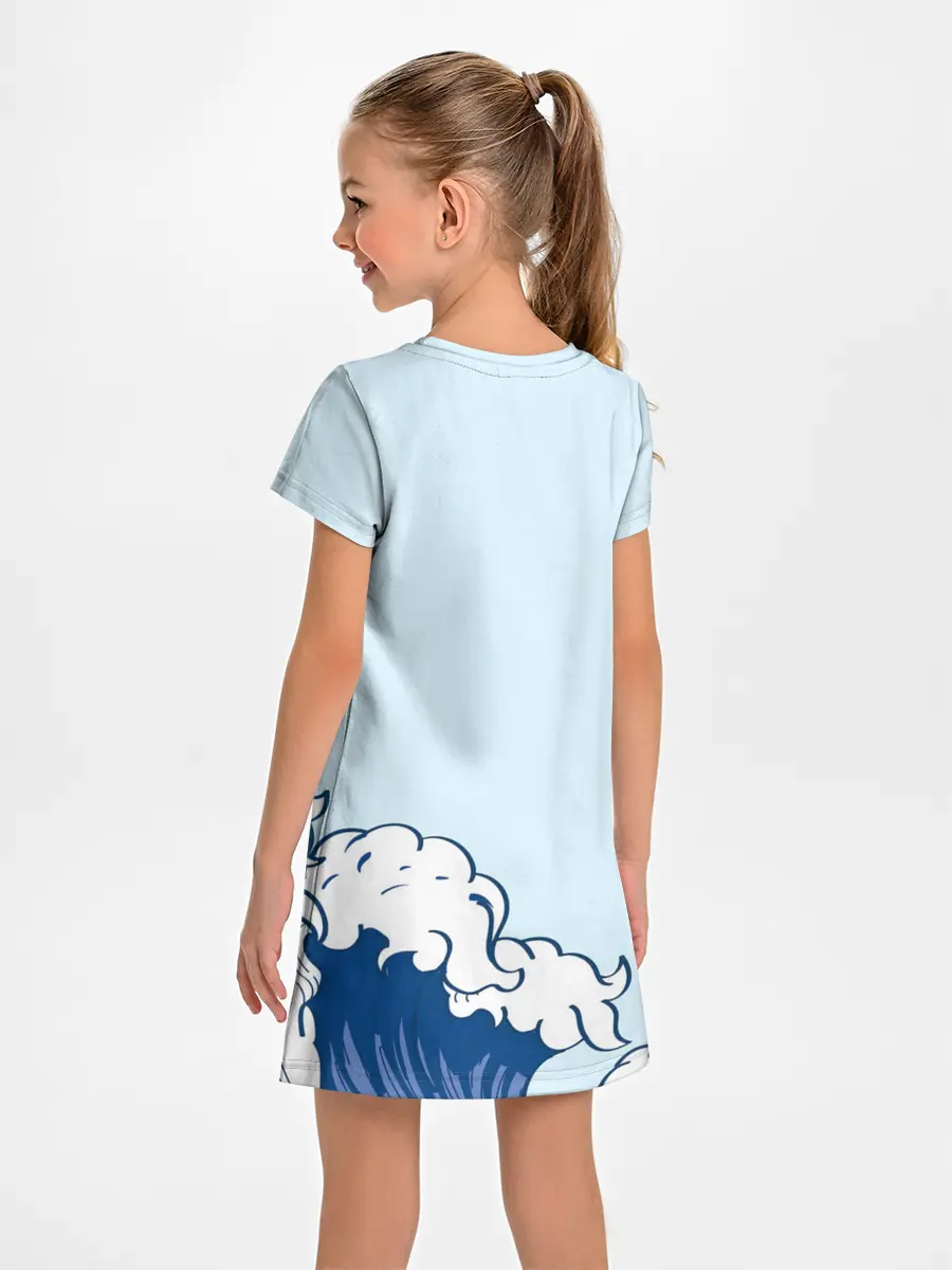 Детское платье / Nautilus Pompilius океан