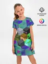 Детское платье / Minecraft